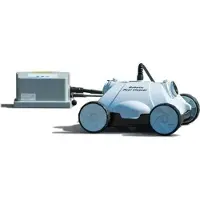 Ubbink Robotclean 1 Poolroboter, Bodenreinigung, Für Pools bis 6x10m, 2 Mikron Filtration, 12m Kabel