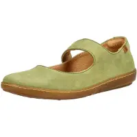 El naturalista Spangenschuhe in grün, Gr. 40