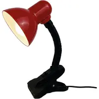 Luxus Europe - Schreibtischlampe Toby Rot - Leselampe – Schreibtischleuchte