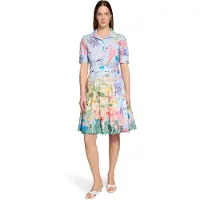 ROBE LÉGÈRE Hemdblusenkleid "Damen mit Knopfleiste" Nahttasche