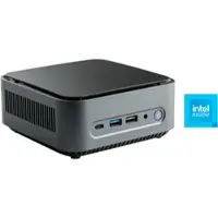 CSL Mini-PC "Narrow Box Premium", schwarz, Microsoft Windows 11 Home, UHD Graphics, 16 GB RAM 2.000 GB SSD, Desktop-PCs, Mini-PC