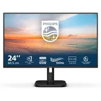 Philips 1000 series 24E1N1300A/00, 60,5 cm (23.8"), 1920 x 1080 Pixel, Full HD, LCD, 4 ms, Schwarz