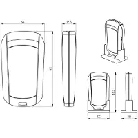 B.E.G. Brück IR-Fernbedienung 93067