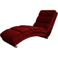 Mirjan 24 Sessel Holiday Premium, Relaxsessel, Liegesesse, Relaxliege mit verchromte Füße, Elegant, Fernsehsessel (Farbe: Venus Velvet 2926)