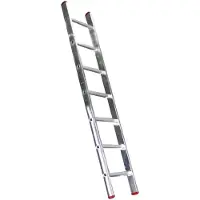 Elkop Aluminium-Stufenleiter, eloxiert, Modell "Step Up" - 12 Stufen - 3,25 Meter
