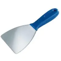 Pavan Spachtel aus Edelstahl mit abgerundeten Kanten, Modell '504/IS', , 80 mm