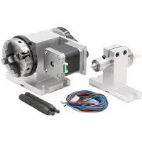 OEM CNC 3-Futter, 65mm Durchmesser, einschließlich Reitstock, K12-65mm 4jaw