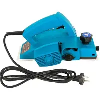 OEM Elektrischer Handhobel, 800W Motor, einstellbare Tiefenregelung, Blau, EU