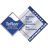 Vogue Antihaft Teflon Aluminium Bratpfanne induktionsgeeignet 26cm