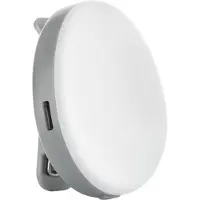 Reer ClipLight Stilllicht, mit Befestigungsclip, Nachtlicht, Still Licht, LED, Timer, 52361