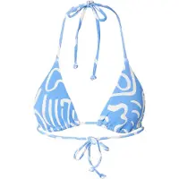 Billabong - Women's Le Love Multi Tri - Bikini-Top Gr XL blau