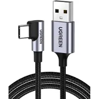 UGREEN 50942, 2 m, USB A, USB C, USB 2.0, Schwarz