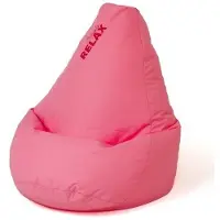 Go Gift Sako bag pouffe Pear pink L 105 x 80 cm