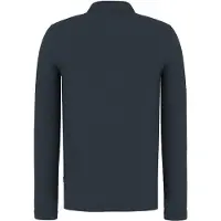 JOOP! Herren Poloshirt - Pero, Langarm, Knopfleiste, Baumwolle Dunkelblau / 2XL