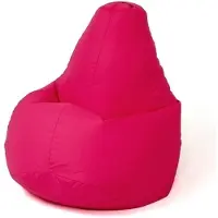 Go Gift Sako bag pouffe Pear fuchsia XXL 140 x 100 cm