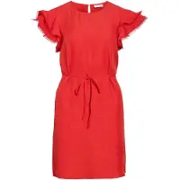 Vila Viluvi Kurzarm Minikleid