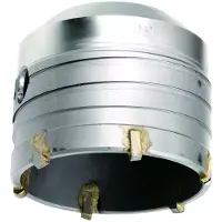 ECEF FRÄSERKOPF MIT M16-AUFNAHME, -STANDARD, 40 mm