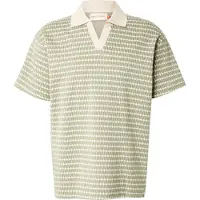 Revolution - Jaquard Polo Shirt - Polo-Shirt Gr S oliv