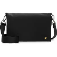 Suri Frey Umhängetasche SFY Alley Crossover Bag With Flap Black schwarz
