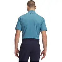 Under Armour Matchplay Poloshirt, Blau XL