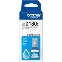 Brother - Nachfülltinte BT-D180C blau | 20 Stück