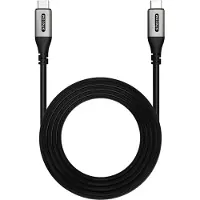 Sitecom USB C auf USB C Kabel 240W Power Delivery Schwarz 3 Meter