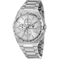Maserati Uhr Velocita Slim Chronograph R8873653005 Silberfarben
