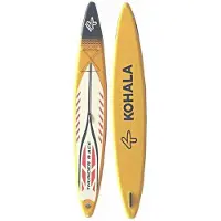 Kohala Paddel Surfbrett Kohala Thunder Gelb 15 PSI 425 x 66 x 15 cm (425 x 66 x 15 cm)