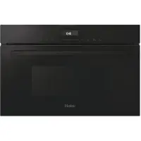 Haier H38DMWID26NB, Integriert, Grill-Mikrowelle, 34 l, 900 W, Eingebautes Display, Touchsteuerung
