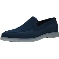 Bugatti man-Herren - Slippers & Mokassins-311-AWE60, Dark Blue, 44