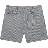 Superdry für Damen. W7110488A Short Rise Stripe marino (28), Lässig, Baumwolle, Marine