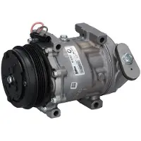 Valeo Klimakompressor R 134a Ø 112 mm passend für u.a. FIAT DUCATO