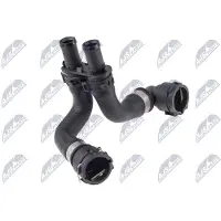 NTY Kühlerschlauch Wasserschlauch passend für MERCEDES-BENZ GLE (W166) CPP-ME-100