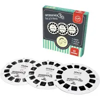 Svoora Set 3 thematische Rollen für Diaprojektor,