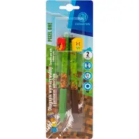 Astra Automatisch radierbarer Stift mit Gummigriff 0,5 mm ASTRAPEN Pixel One - 2 Stück Blister 201023901