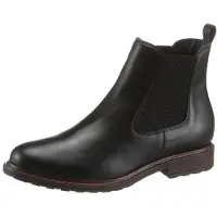 Tamaris 25056/41 Black Leather Größe EU 38