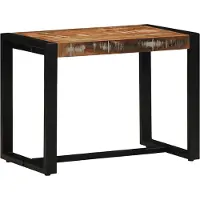 Syfax Bank Mehrfarbig 60x35x45 cm Massivholz Altholz