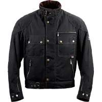 Bores Trophy Pro I Wachs Jacke Grösse: M, Farbe: Schwarz