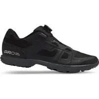 Giro Gauge Fahrradschuhe für Radfahren und Wandern mit BOA-Verschluss Schwarz Größe 47