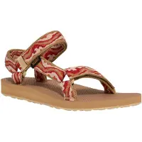 Teva Damen Trekking Sandalen Sandalen Original Universal 1003987 Rot