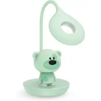 Luxus Europe - Nachtlampe Kinderzimmer Doggy Mini Mintgrün - Kabelloses LED-Nachtlicht für Kinder – USB-C wiederaufladbar
