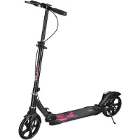 Northix Pinkfarbener Kinderroller mit 200-mm-Rädern und Doppelbremsen