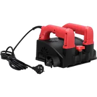 OEM Elektro-Bagger, 1200W Motor, einstellbare Planungstiefe, Rot, EU