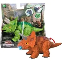 Merkpol Triceratops mit Licht und Sound