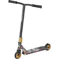 Northix Stunt-Scooter für Tricks, ABEC-9 Kugellager, 110-mm-Räder