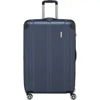 Travelite Hartschalen-Trolley "CITY Reisekoffer Hartschale" 113 l 4 Rollen mit TSA-Schloss, robustes ABS Reisegepäck