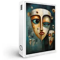 Raxxa Premium-Puzzle "Whimsical Alarmed 3", 1000 Teile