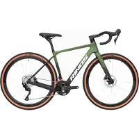 RINOS Carbon Gravel Bike Sandman7.0 Shimano GRX820 Schwarz/Grün L (56 cm)