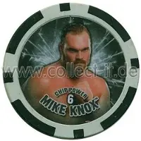 Topps WWE Chip Regular - Mike Knox - schwarz - Serie 3