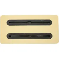 Gistuch Hydrofoil PVC Schaumkasten Stall großer Wasserdruck mit dem Rauf der Halterung Gleisschiene schwarz
